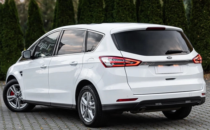Ford S-Max cena 69900 przebieg: 167123, rok produkcji 2018 z Choszczno małe 529